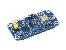 Waveshare L76X Multi-GNSS HAT for Raspberry Pi, GPS, BDS, QZSS