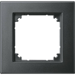 Merten 486114 Frame Cover System M Anthracite Switch 1 piece