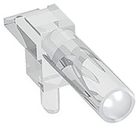 Światłowód do LED, sztywny, kątowy, dł. 11.55mm, , MENTOR