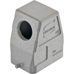 Obudowa wtyczki katowa metalowa wejście kątowe M32 19300060547