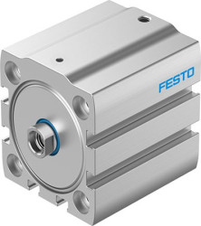 Siłownik kompaktowy skok: 5mm Festo Ø 40mm jednostronnego działania Action AEN-S-40-5-I-P-A