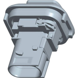 TE Connectivity 1-1703843-1 HDSCS Socket Housing 3 Pins PCB MCP