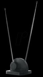 TZA00600 Telescopic indoor aerial