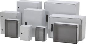 Obudowa instalacyjna ścienna Fibox CAB PC 302018 T3B 8113032, poliwęglan, 300 x 200 x 180 , szaro-biały (ral 7035), 1 sz