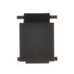 SIMON55 czarny BWB/149 zaślepka do RJ KONTAKT