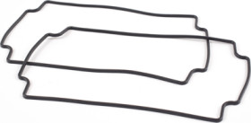 Seal, silicone, (L) 360 mm, black, for series 1590Z 166, 1590Z166G