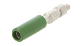 Gniazdo Testowe Sna Zielony Entrelec 1Sna206681r0200 (Ajs9-Gn)