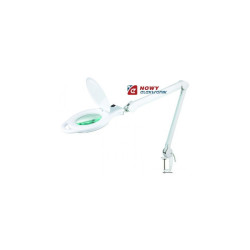 Lupa warszt. z podśw.LED 8060-U 127mm 5 dioptrii/warsztatowa