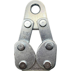 Berger &amp; Schröter 12047 Universal frog terminal 900 kg 1-12 mm 150 x 90 mm