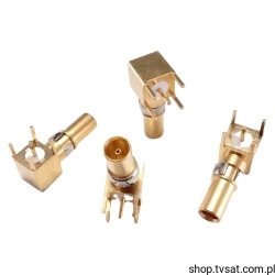 09030006262 HF Connector to PCB THT HARTING