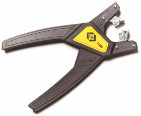 Stripping pliers for flat cable, 0.75-2.5 mm², AWG 18-14, L 165 mm, 121 g, T1260