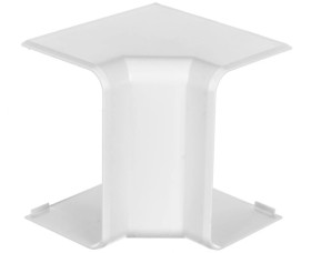 Pokrywa narożna wewnętrzna EKE 100x60mm biała 8555