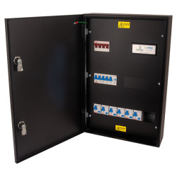 matt:e EVU-6-32-R Connection Unit O-PEN 125 6 x 32A Double Pole Type A RCBO&#x27;s