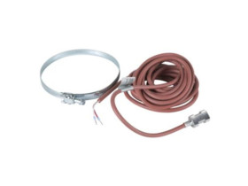 STC110-200 czujnik temperatury przylgowy zakres -40…150st.C NTC 18 kOhm dla rurociągów do DN100 długość kabla 2 m 5123210000 SCH