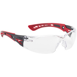 Bolle Safety RUSHPPSI RUSH&#x2B; PLATINUM&#xAE; Safety Glasses - Clear