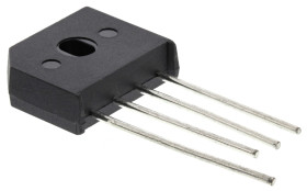 Mostek prostowniczy Jednofazowy 6A 1000V KBU