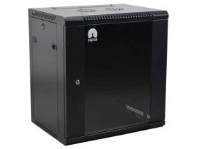 Szafa wisząca RACK 19 cali 15U 600mm czarna NEKU TS BOX