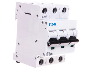 Wyłącznik nadprądowy 3P D 40A 6kA AC CLS6-D40/3-DP 270436