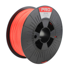 Filament do drukarki 3D Wytrzymałe tworzywo PLA Ø 1.75mm 1kg Czerwony RS PRO