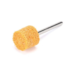 Tarcza polerska z włókna nylonowego 240# - żółty - Głowica ścierna 15mm