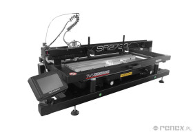 Drukarka szablonowa TWS SR-2720 do dużych PCB