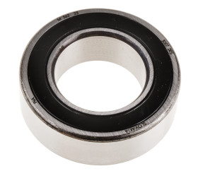 Łożysko kulkowe 3007-2RS wew: 35 mm 3007 zew: 62 mm Łożysko kulkowe skośne dwurzędowe 20 mm INA 2