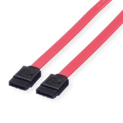Kabel VALUE Int. SATA 6.0 Gbit/s HDD, z zatrzaskowym zamknięciem, 0,5 m