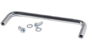 Uchwyt szuflady Stal szerokość: 133mm Hammond długość: 6mm Chrom