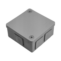 Puszka natynkowa IP55 ViPlast 86x86x40mm VP-22 022-03