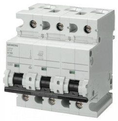 Wyłącznik nadprądowy 3P D 80A 10kA AC 5SP4380-8