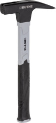 Młotek ciesielski Ruthe Latthammer mit Magnet 600g GS m.Schutzlack 3K-Fiberglasgriff 3006047119 835 g 330 mm DIN 7239 1