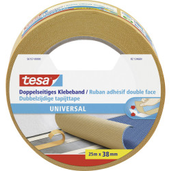 tesa 56157-00000-11 universal double-sided Tape 25m x 38mm adhesive