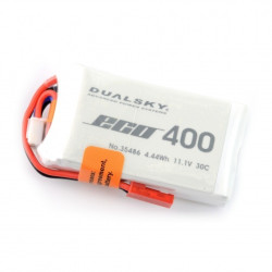 Pakiet Li-Pol Dualsky 400mAh 350C 3S 11.1V