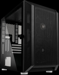 CITADEL MESH Kolink Citadel Mesh microATX case, black