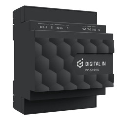 GRENTON DIGITAL IN 6+3, DIN, TF-Bus, INP-209-D-01