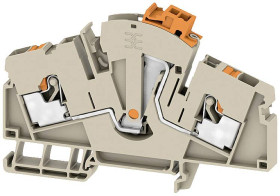 Zacisk rzędowy pomiarowy Weidmüller 2710070000 złącze wtykowe 50 szt.