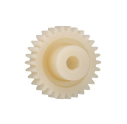 Koło zębate walcowe l.zębów: 16 0.7 Igutek P360 śr. otworu: 4mm śr. piasty: 9mm