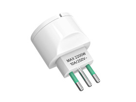 Adapter podróżny z wtykiem typu L (Włochy), model VIEVRE-IT