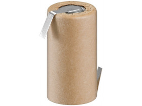 Sub-C, 1500 mAh, Końcówka płaska (Z)
