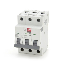 Wyłącznik nadprądowy, bezpiecznik KOOP Elektro C32A LSS C32 3P