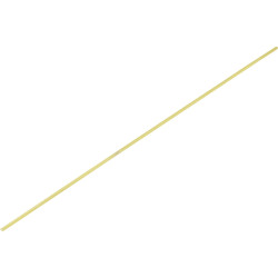 Reely RE-7083996 Brass Flat Square Rod 500x2x2 mm 1 pc