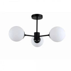 Lampa wisząca Roma 3 czarna 3xE14 Light Prestige