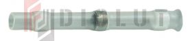 Łącznik termokurcz. z cyną SWT fi 1.5mm biały 100szt