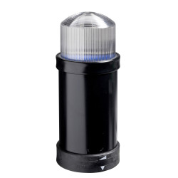 Wieża sygnalizacyjna Schneider Electric 1 -elementowy Lampa jarzeniowa Przezroczysty 24 V