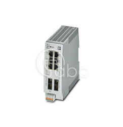 Switch ethernetowy 6xRJ45 10/100 Mbps 2xSC 100 Mbps IP20 FL SWITCH 2206-2FX...
