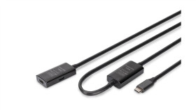 Kabel Przedłużający Aktywny, Usb 3.2 Gen1, 5Gbps, Usb-C - Usb-A, 10M Da-73109