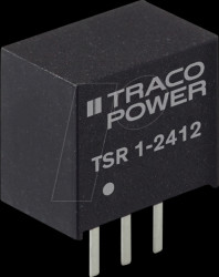 TSR 1-2418 Switching regulator TSR-1 series, 1.8 V DC, 1 A