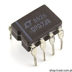 OP07J8/883 Operational Amplifier DIP8C LT