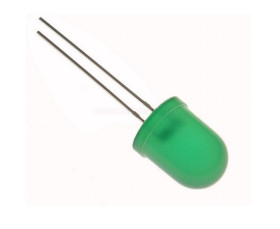 Dioda LED 10mm. Zielona L-813GD KINGBRIGHT