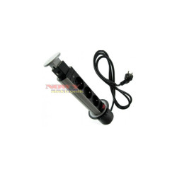 Gniazdo chowane wpuszczane 3gn. w blat Power Port